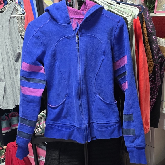 Lululemon Full Zip Size PTP 18" Jacket - Picture 2 of 5